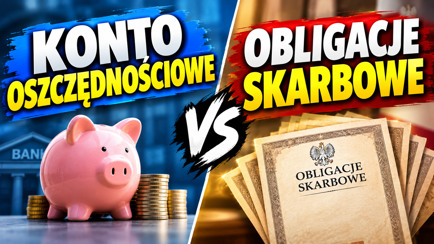 konto oszczędnościowe kontra obligacje skarbowe